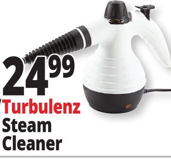Ocean State Job Lot Turbulenz steam cleaner offer