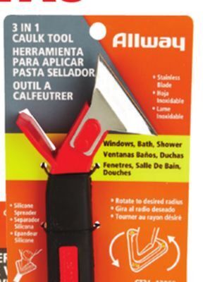 Ocean State Job Lot 3 in 1 caulk tool offer