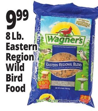 Ocean State Job Lot 8 lb. eastern region wild bird food offer