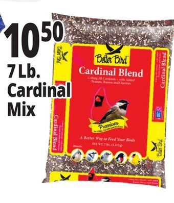 Ocean State Job Lot 7 lb cardinal mix offer