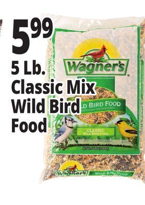 Ocean State Job Lot 5 lb. classic mix wild bird food offer