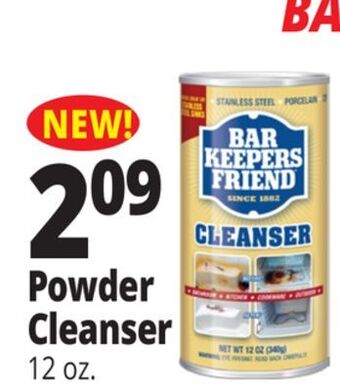 Ocean State Job Lot Powder cleanser offer