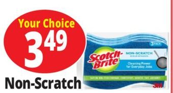 Ocean State Job Lot 3m 3 pack sponges offer