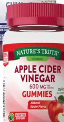 Ocean State Job Lot Apple cider vinegar offer