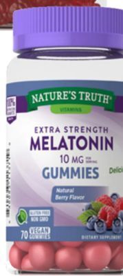 Ocean State Job Lot Extra strength melatonin offer