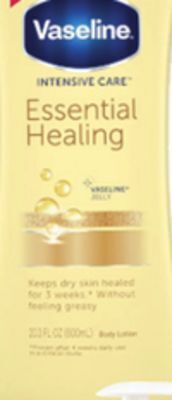 Ocean State Job Lot Vaseline lotion offer
