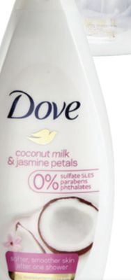 Ocean State Job Lot Dove body wash offer