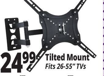 Ocean State Job Lot Tilted mount offer