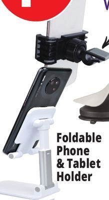 Ocean State Job Lot Foldable phone & tablet holder offer