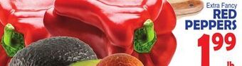 Bravo Supermarkets Red peppers offer