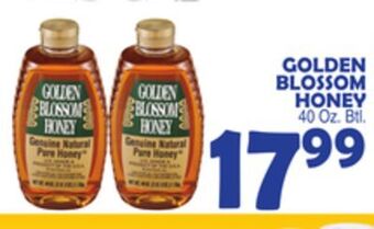 Bravo Supermarkets Golden blossom honey offer