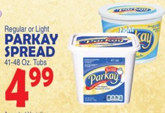 Bravo Supermarkets Parkay spread offer
