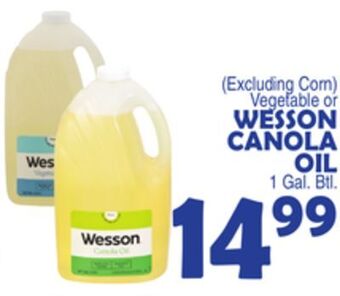 Bravo Supermarkets Wesson canola oil offer