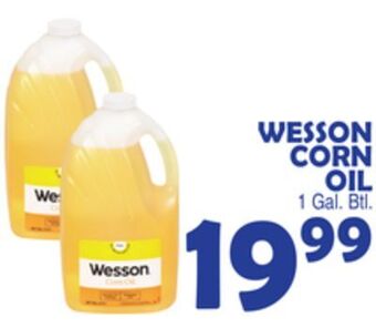 Bravo Supermarkets Wesson corn oil offer