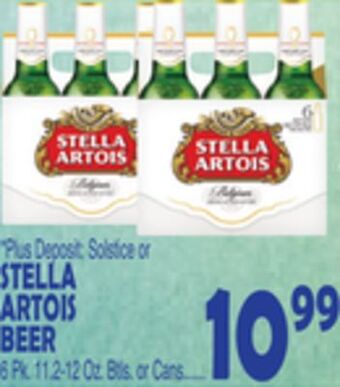 Bravo Supermarkets Stella artois beer offer