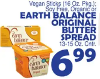 Bravo Supermarkets Earth balance original butter spread offer