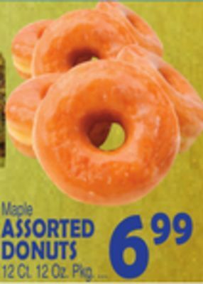 Bravo Supermarkets Assorted donuts offer