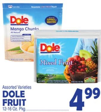Bravo Supermarkets Dole fruit offer