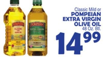 Bravo Supermarkets Pompeian extra virgin olive oil offer