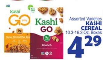 Bravo Supermarkets Kashi cereal offer