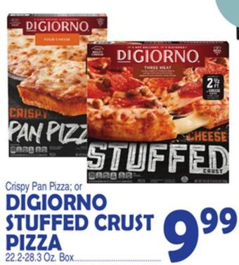 Bravo Supermarkets Digiorno stuffed crust pizza offer
