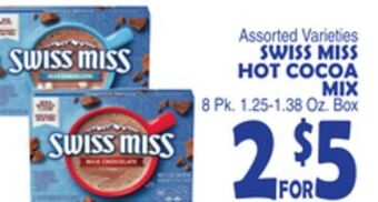Bravo Supermarkets Swiss miss hot cocoa mix offer