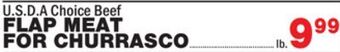 Bravo Supermarkets Flap meat for churrasco offer