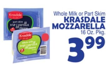 Bravo Supermarkets Krasdale mozzarella offer