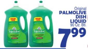 Bravo Supermarkets Palmolive dish liquid offer