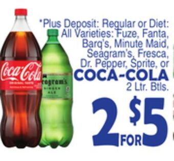 Bravo Supermarkets Coca-cola offer