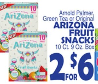 Bravo Supermarkets Arizona fruit snacks offer