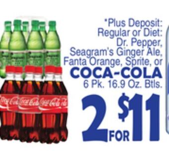 Bravo Supermarkets Coca-cola offer