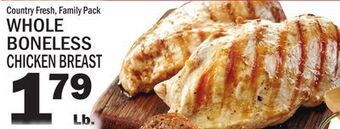 C Town Whole boneless chicken breast offer