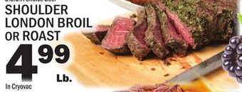 C Town Shoulder london broil or roast offer