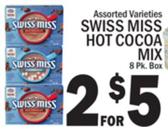 C Town Swiss miss hot cocoa mix offer