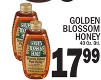 C Town Golden blossom honey offer