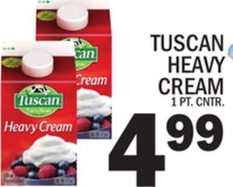 C Town Tuscan heavy cream offer