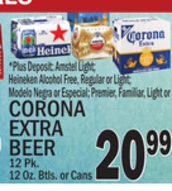 C Town Corona extra beer offer