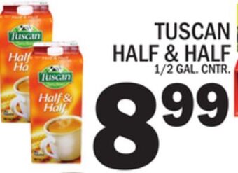 C Town Tuscan half & half offer
