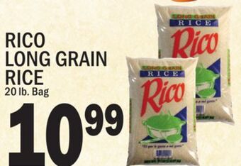 C Town Rico long grain rice offer