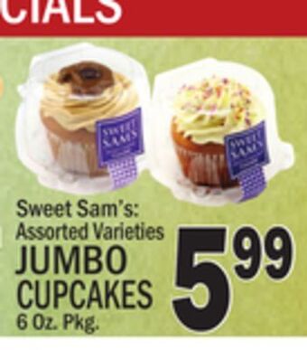 C Town Jumbo cupcakes offer