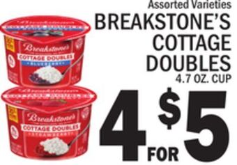 C Town Breakstone's cottage doubles offer