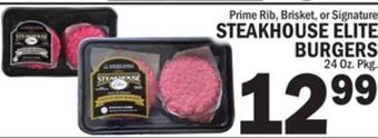 C Town Steakhouse elite burgers offer