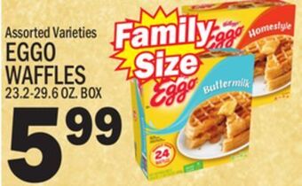 C Town Eggo waffles offer