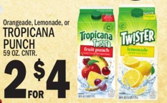 C Town Tropicana punch offer