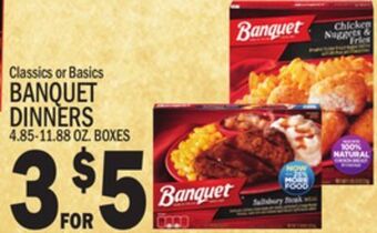 C Town Banquet dinners offer