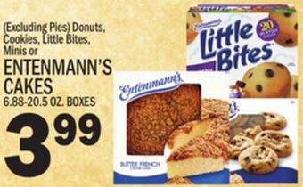 C Town Entenmann's cakes offer
