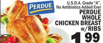 C Town Perdue whole chicken breast offer
