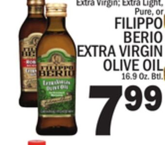 C Town Filippo berio extra virgin olive oil offer