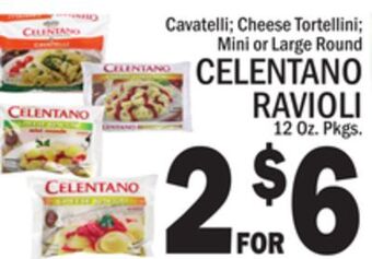 C Town Celentano ravioli offer